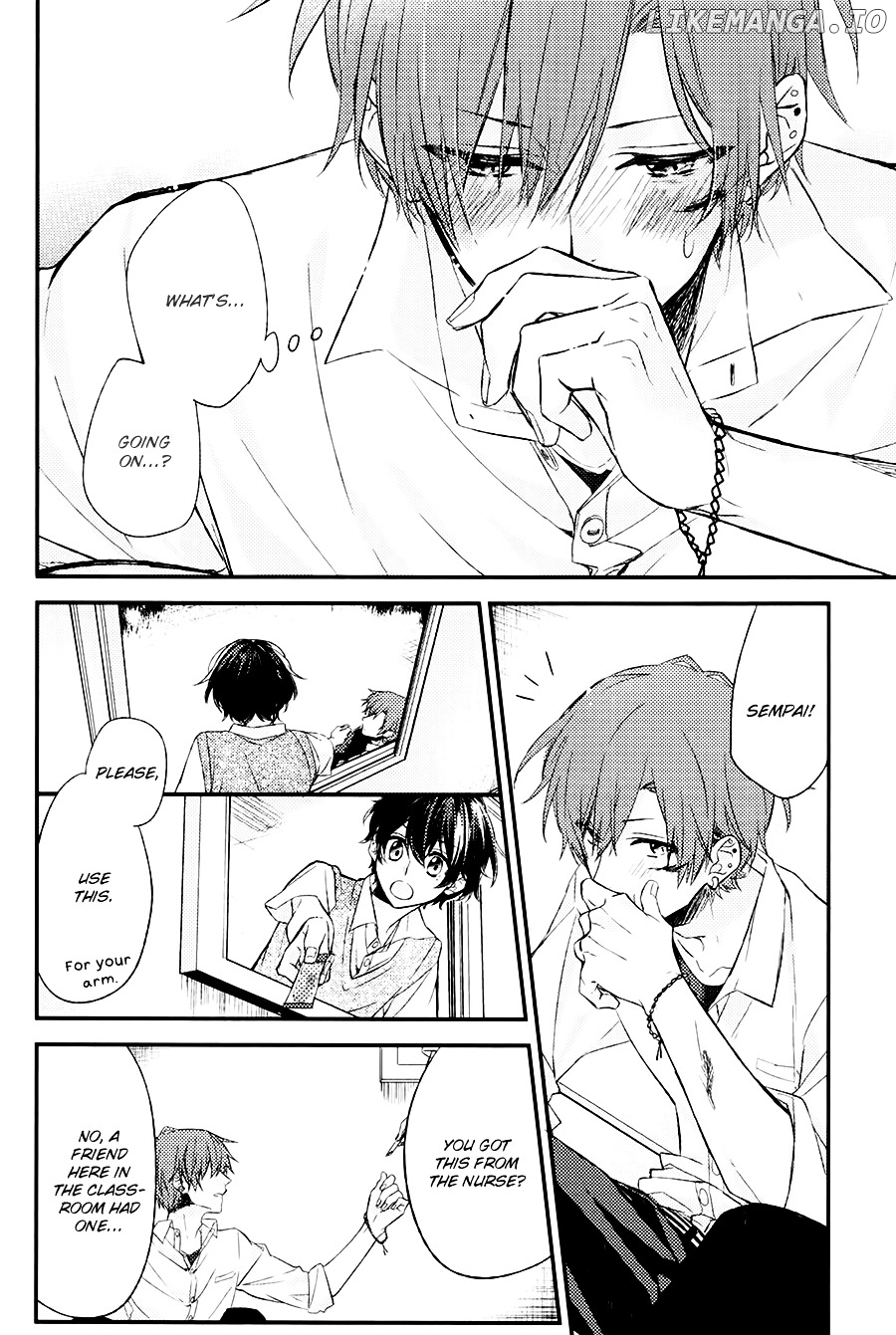 Sasaki to Miyano, Chapter 4 image 17